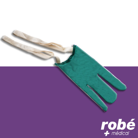 Enfile chaussettes et bas de contention avec coque semi-rigide - Robemed