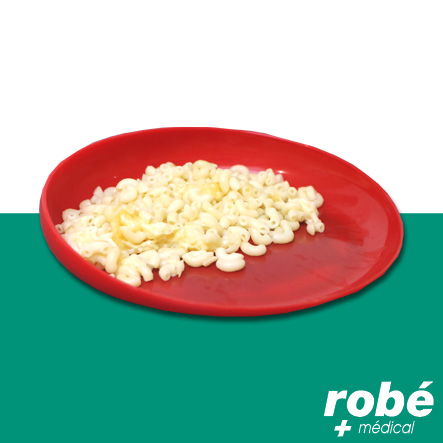 Assiette à rebord antidérapante - Robemed