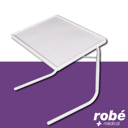 Table de lit à poser - avec plateau inclinable 2 positions