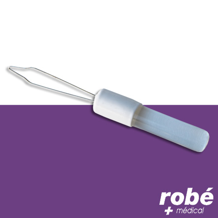 Enfile bouton avec manche transparent - Robemed