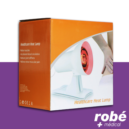 Lampe à infrarouge 150 W, sur socle