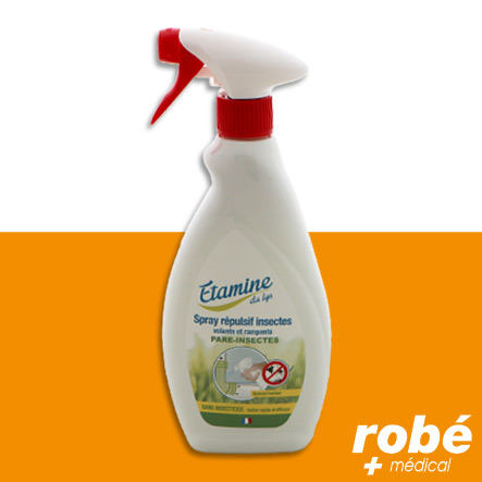 Spray répulsif insectes spécial habitat, sans insecticide - 500ml