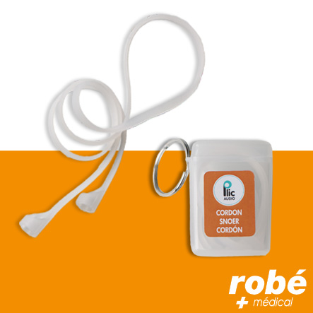 Cordon pour bouchon d'oreille Plic audio