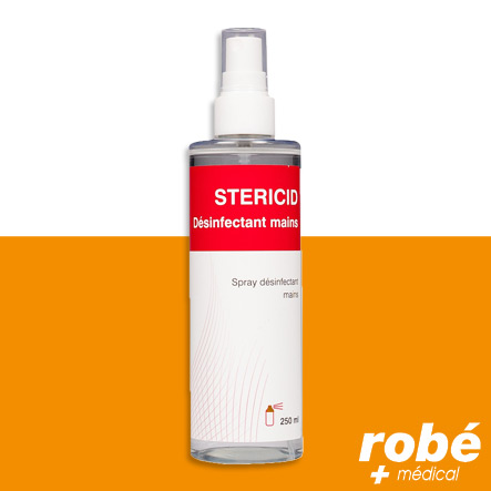 Spray désinfectant mains Stericid - 250ml