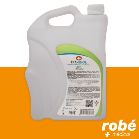 Gel hydroalcoolique Eramedical 5L