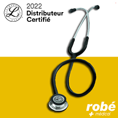 Stéthoscope Littmann - Classic III - Noir