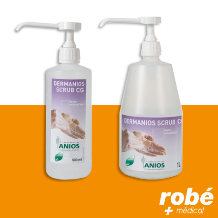 Dermanios scrub C Anios Savon antibactérien