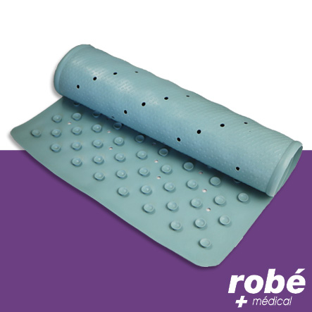 Tapis de bain antidérapant Robemed - 75 x 35 cm