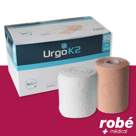 Bandes de contention à pression contrôlée - Urgok2 - 25 à 32cm