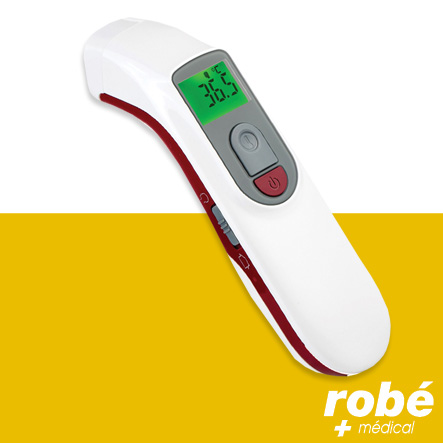 Thermomètre infrarouge multifonction sans contact