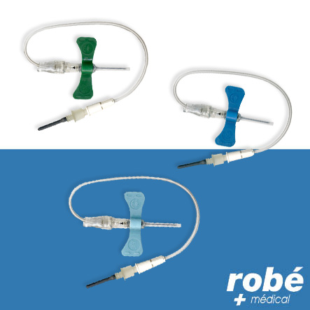 Microperfuseurs de sécurité BD Vacutainer® Push Button avec adaptateur - Boîte de 50