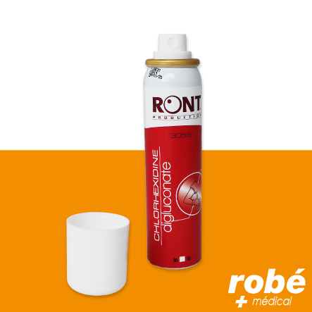 Aérosol à la chlorhexidine 0,2% - 110ml