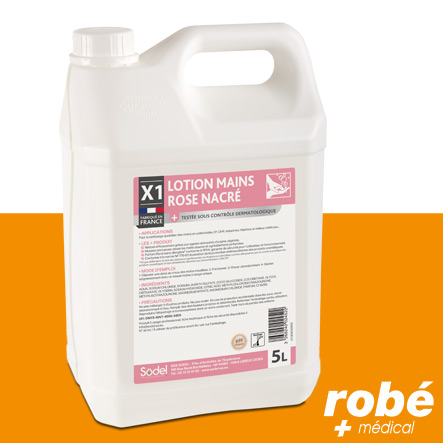 Savon pour les mains rose nacré - 5L