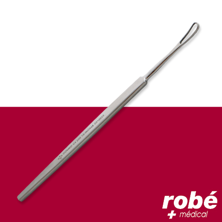 Anse de Snellen en inox - 13,5 cm