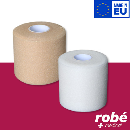 Bande en mousse pour protection sous bandage - Fabrication européenne