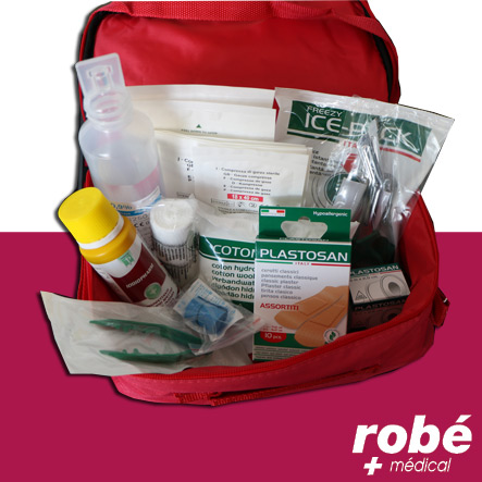 Trousse de secours pour la voiture, le camping...