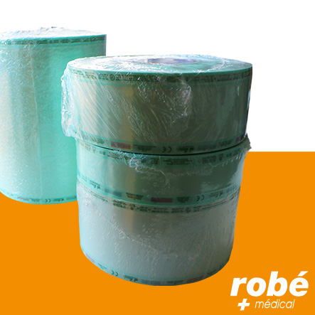 Gaine plate en rouleau