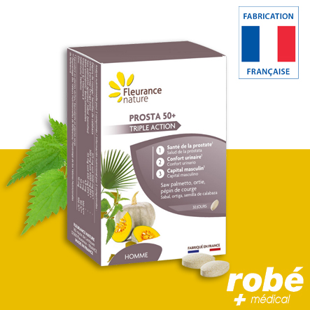 Prosta 50+ Triple action - Boîte de 60 comprimés - Fleurance Nature