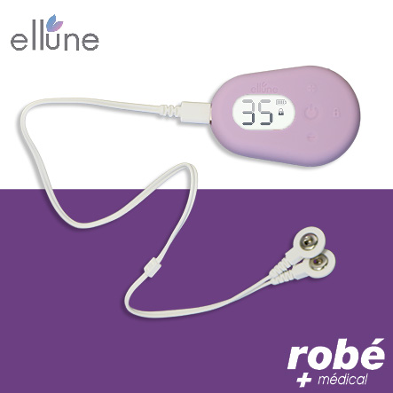 Kit complet Ellune - Électrostimulation règles douloureuses - endométriose