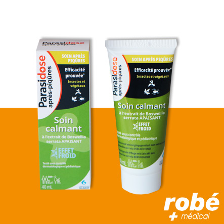 Crème de soin calmante après piqûres Parasidose - 40 ml