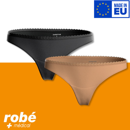 String absorbant lavable pour femme Daily Ecopanty - Fabrication européenne