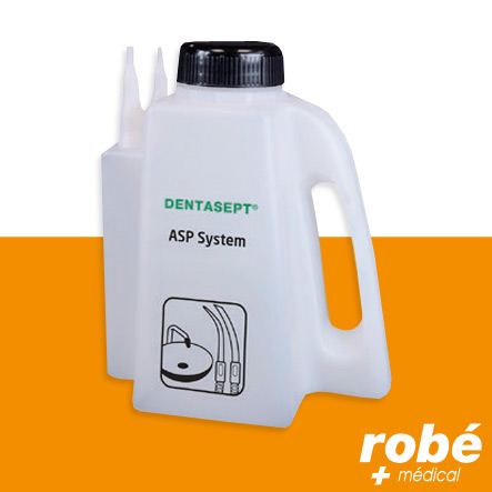 Flacon doseur Dentasept Asp System Anios - 2L