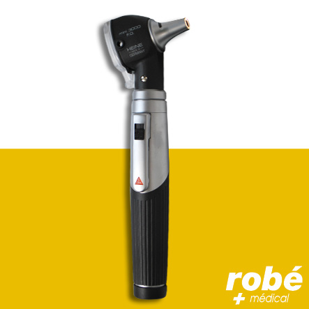 Otoscope Heine Mini 3000 - Éclairage Halogène Xhl avec fibre optique