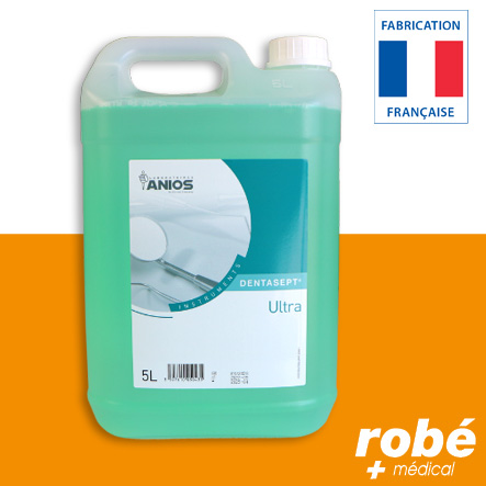 Désinfectant par immersion Dentasept Ultra - Anios - Bidon de 5L