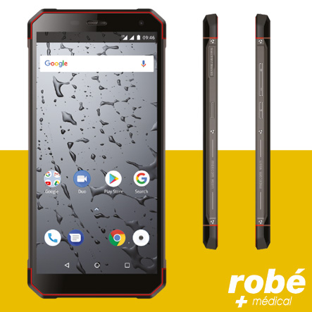 Smartphone anti-choc pour sénior - MS571 Strong Maxcom