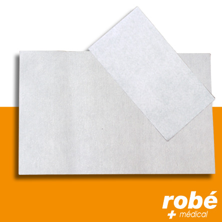 Feuilles super absorbantes Gelsafe 5000, Lot de 250