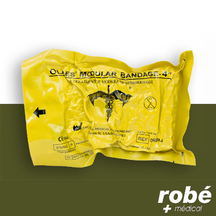 Pansement Israelien traumatologique compressif Olaes® - 10cm - Tactical Medical Solutions