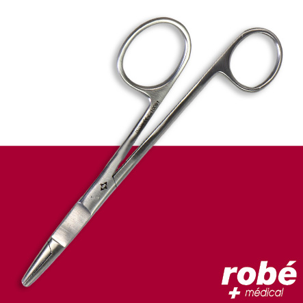 Porte aiguille Gillies - 16cm - Acier inoxydable - Utilisation vétérinaire
