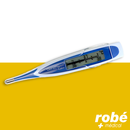 Thermomètre numérique avec échelle analogique, 28°C - 43.9°C, 8 secondes