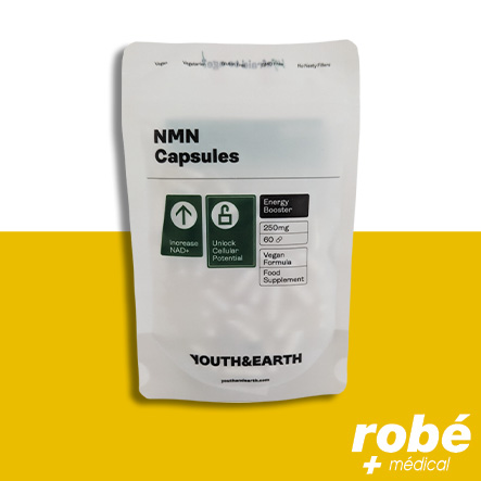 Nmn B Nicotinamide Mononucléotide 250mg - précurseur du NAD+ - 60 gélules