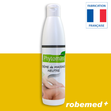 Crème de massage Phytomass® neutre - Flacon de 250ml