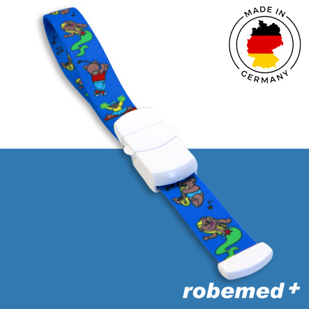 Garrot pédiatrique rapide avec motif Jetpull