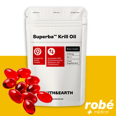 Superba Huile de Krill 500mg - 60 capsules