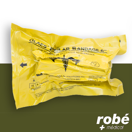 Pansement Israelien traumatologique compressif Olaes® - 15cm - Tactical Medical Solutions