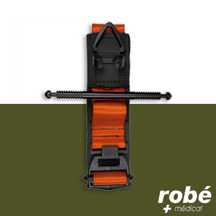 Garrot Sof® Tourniquet - TacMed Solutions - Noir ou Orange