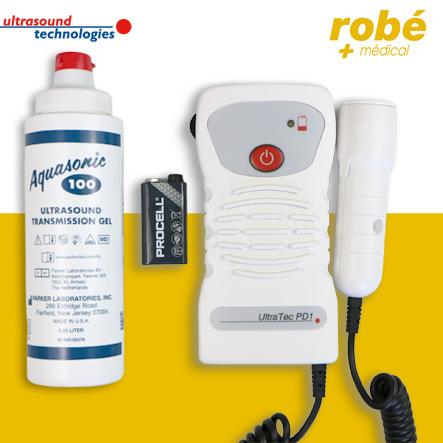 Doppler ftal de poche 2 MHz - UltraTec PD1 - Ultrasound Technologies