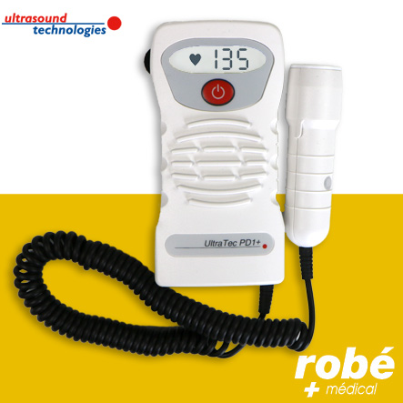 Doppler ftal de poche - UltraTec PD1+ avec affichage Fhr - Ultrasound Technologies
