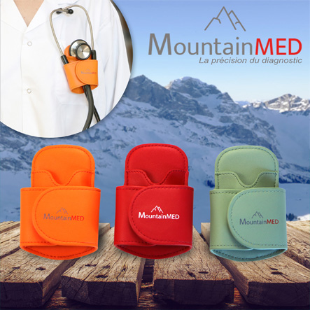 Stethoscope Holster - Etui de rangement pour stéthoscope - MountainMed®