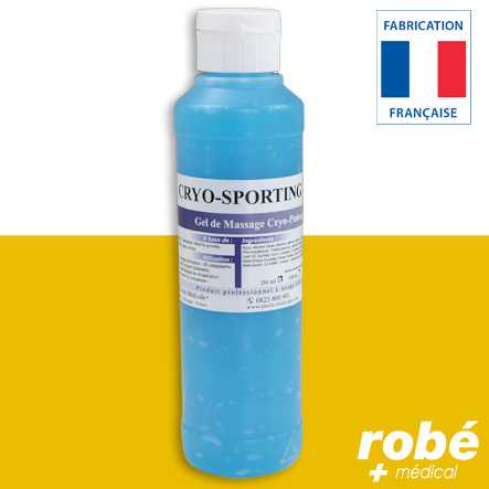 Cryo sporting Gel - Etoile Medicale® - Flacon de 250ml
