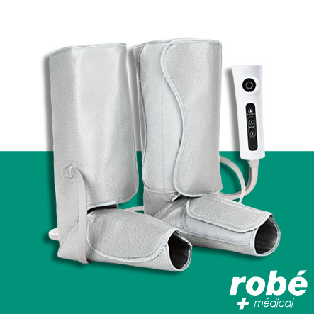 Pressothérapie - Bottes de massage pour jambes (mollet, cheville et pieds) - ZeniXx