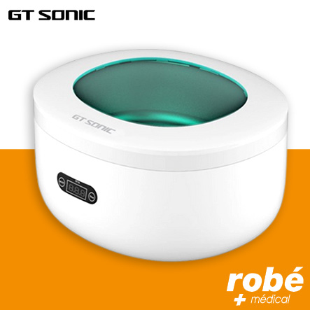 Mini bac à ultrasons GT Sonic - 750 ml - Fréquence ultrasonique 40 kHz
