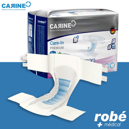 Change complet adulte - Carine® Premium Plus - 8 gouttes - Maxi Pack - Paquet de 30