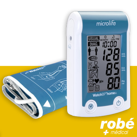 Tensiomètre bras électronique WatchBP Home A - Microlife