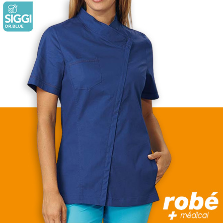 Tunique Cherry pour femme - Coloris Bleu - Siggi Group - Fabriqué en Italie