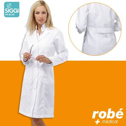 Blouse Drimmer pour femme - Coloris Blanc - Siggi Blue - Fabriqué en Italie