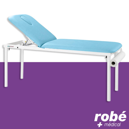 Divan d'examen Ecopostural avec pieds démontables hauteur fixe - Largeur 70cm